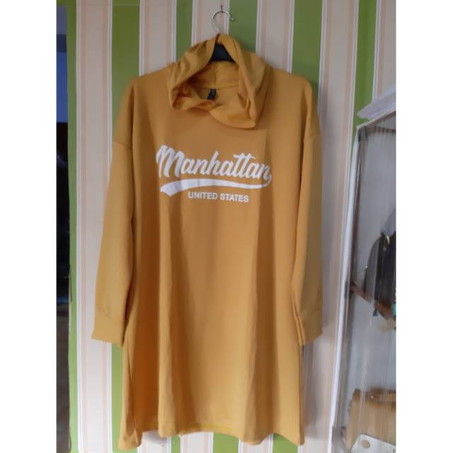 Tunik hoodie tunik import murahh .. realpict 