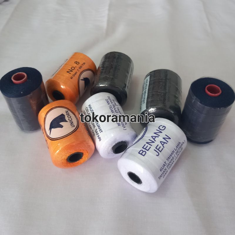 Benang Levis Jeans/ Kasur  / Sofa / Tas