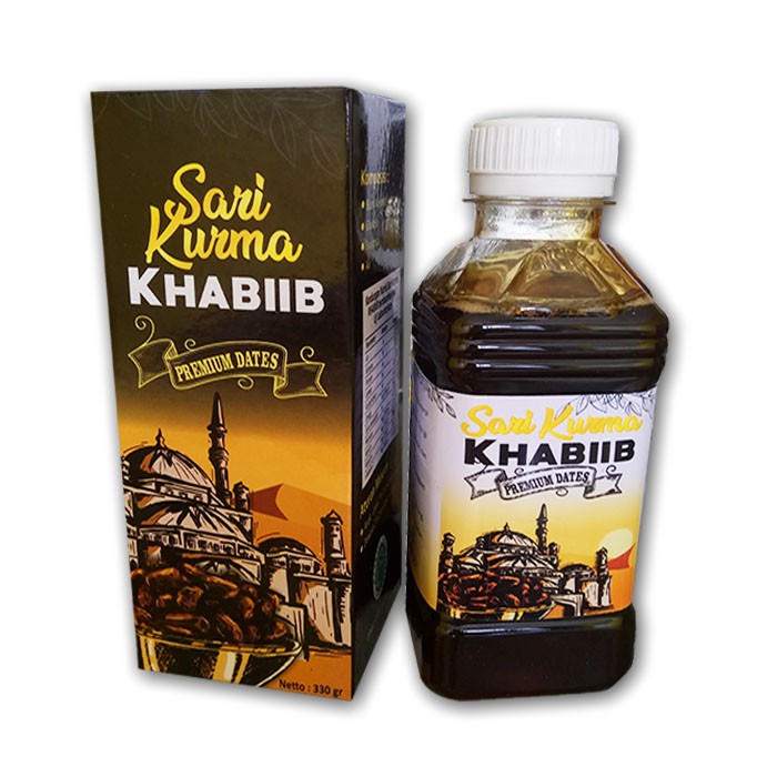 

Sari Kurma Premium Dates KHABIIB 330 gr