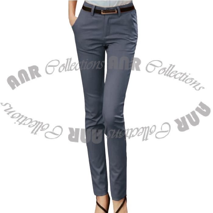 Celana Panjang Standard Reguler Chino/Cino/Chinos Wanita/Cewek Murah Berkualitas - Krem/Abu/Hitam
