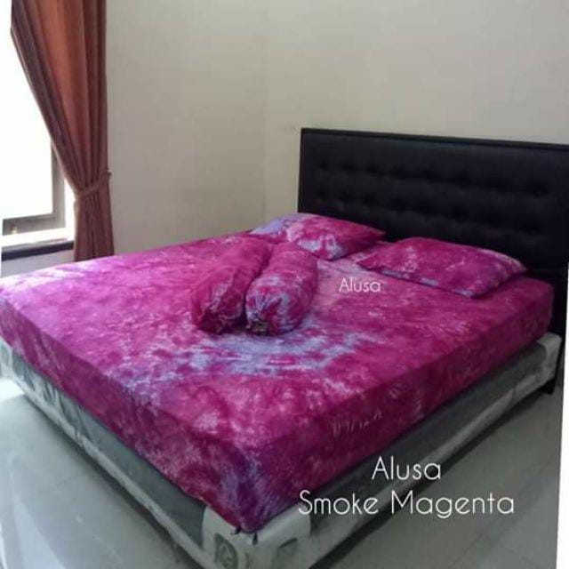 sprei alusa bali premium/ sprei rayon  / sprei terlaris / sprei kekinian uk.200 x 200