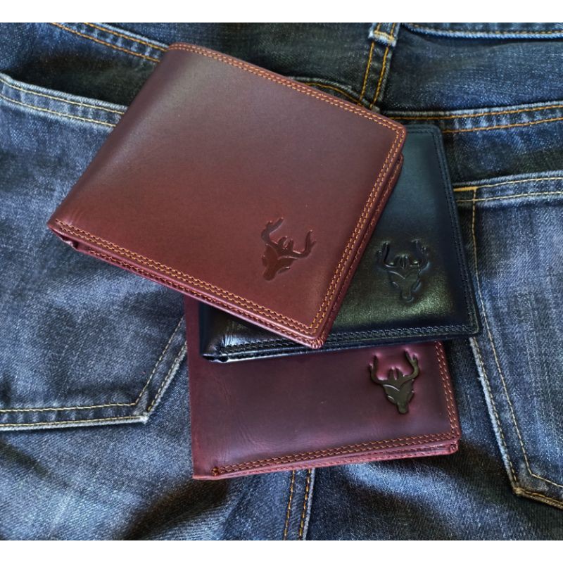 Dompet Pria Wr.Leather Full Kulit Sapi Asli