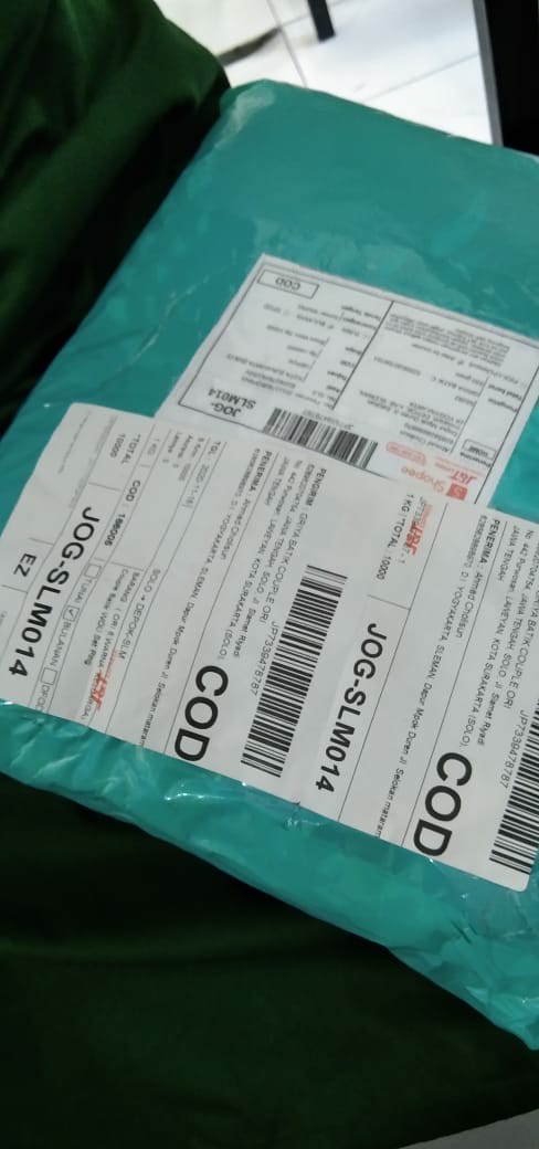 ( Ori 6 Warna + Keluarga) Couple Batik Wou Set Pinguin Annabel