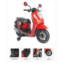 Motor Aki Mainan anak PMB 999 Honda SCOOPY Lisensi