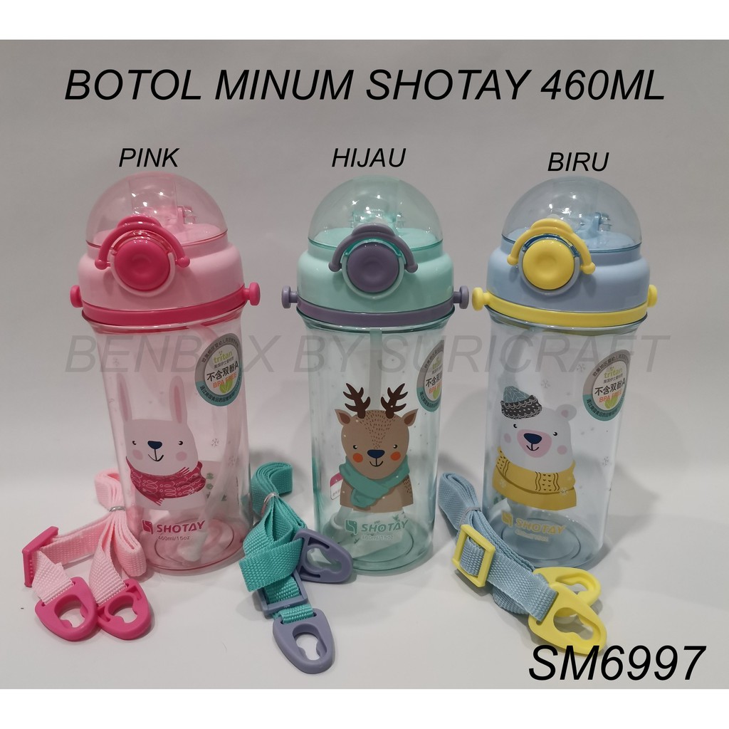 BOTOL MINUM ANAK SEDOTAN SHOTAY 460ML