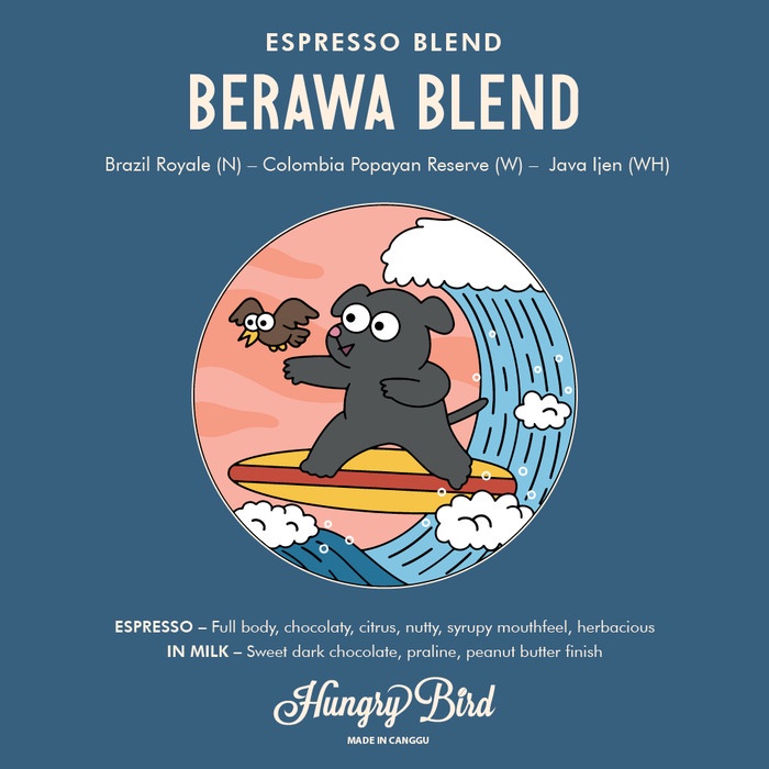 

(BISA COD) Berawa Blend 1kg