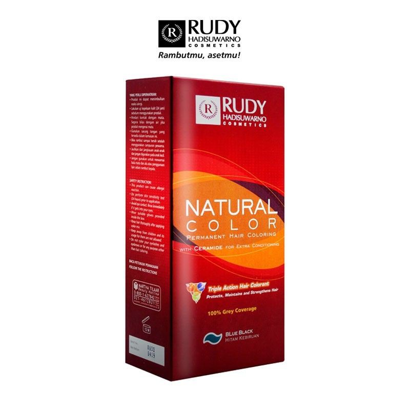 RUDY Natural Colour Blue Black