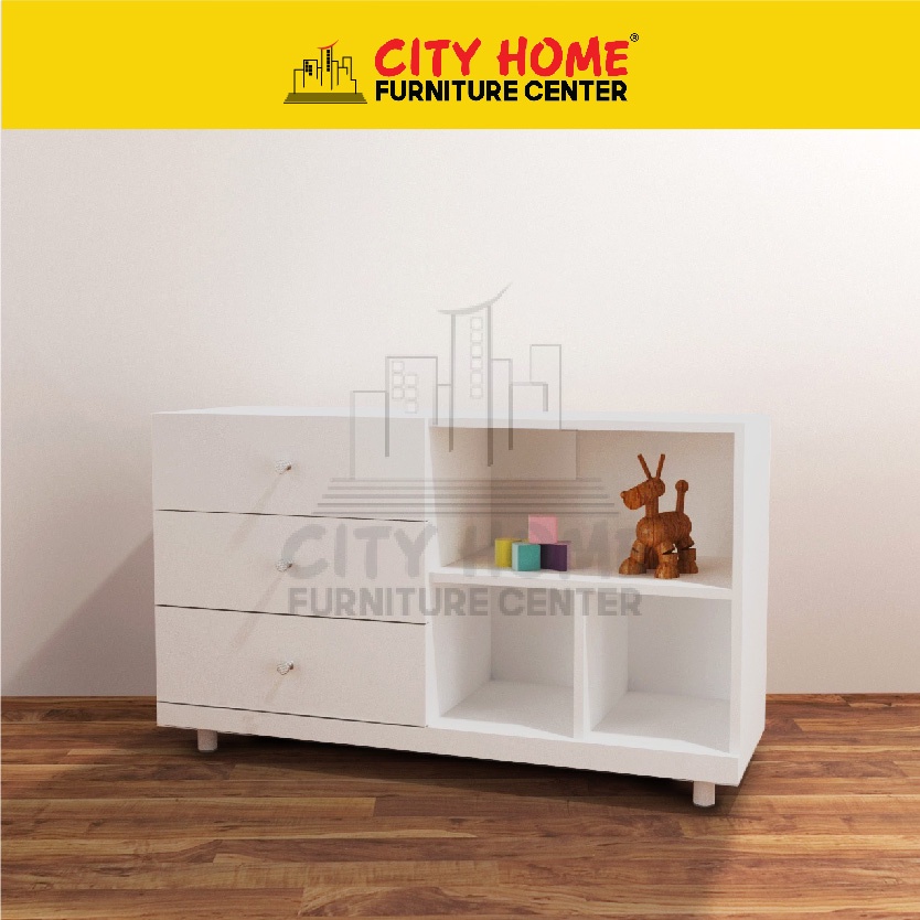 Ikon Storage Little Equi | Rak Buku Anak Rak Anak Lemari Mainan Anak Lemari Anak Kids Wardrobe Stora