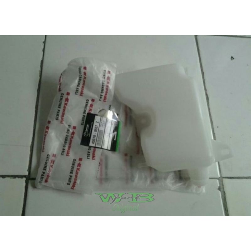 Tabung air radiator ninja rr new original