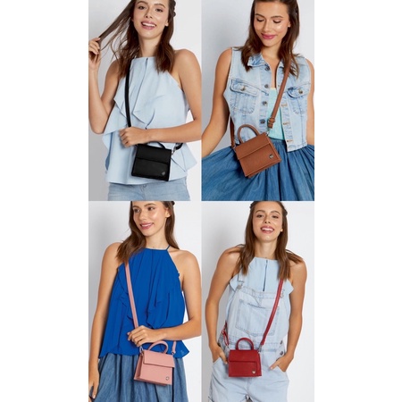 tas kynda brunbrun paris ori harga promo