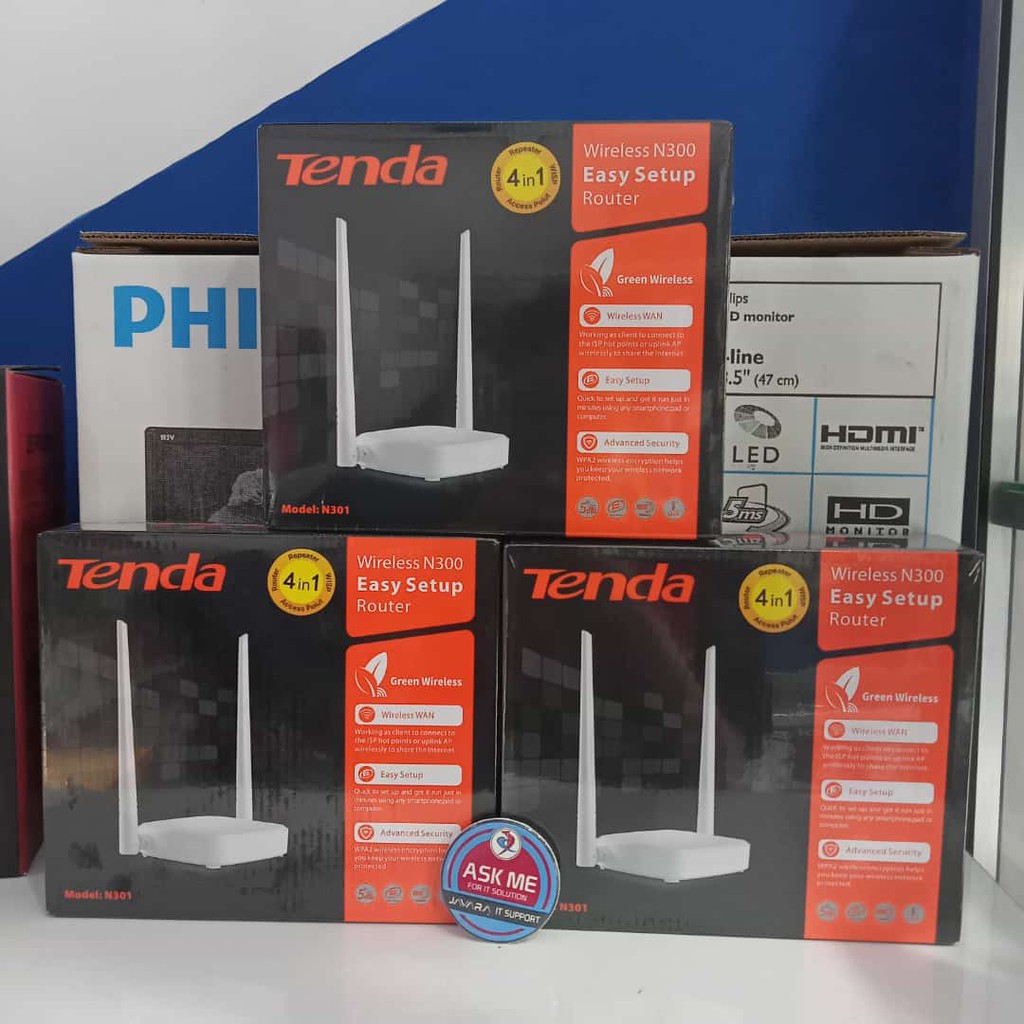 Wireless Router N300 TENDA