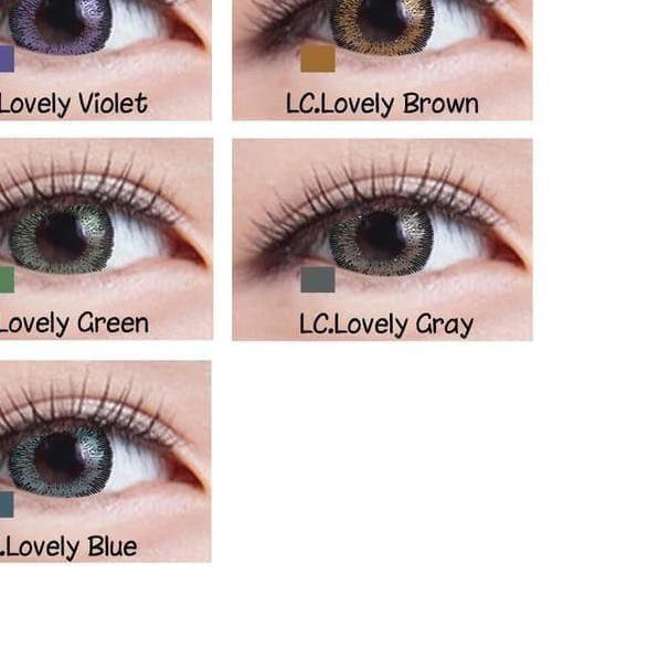 

Spesial order! QHKZ Softlens Living Color Lovely [ Lovely ] JK Spesial order.