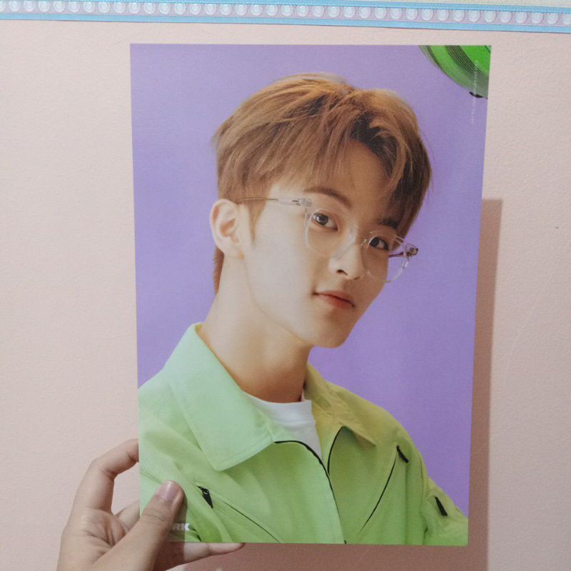 MARK LEE NCT a4 poster season greeting 2021 nct dream