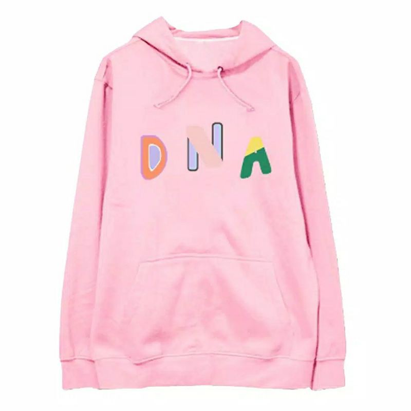 Jaket Hoodie Jumper DNA Print KIM Taeyong