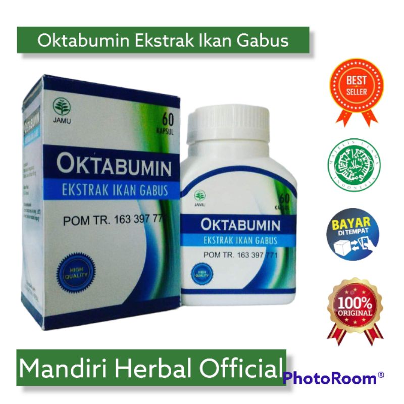 KAPSUL EKSTRAK IKAN GABUS OKTABUMIN