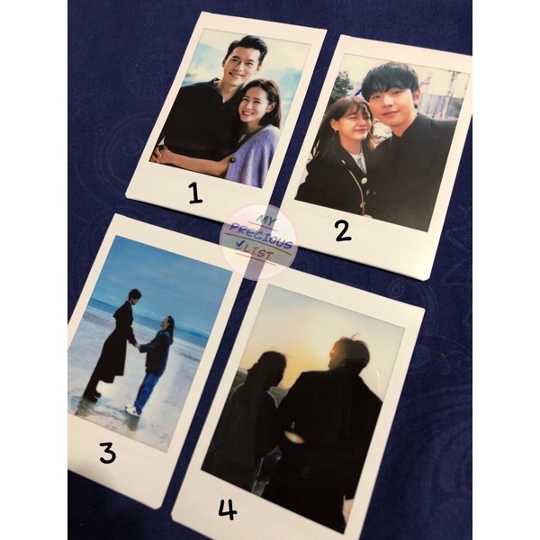 Foto Polaroid Drama Korea Drakor K-Drama