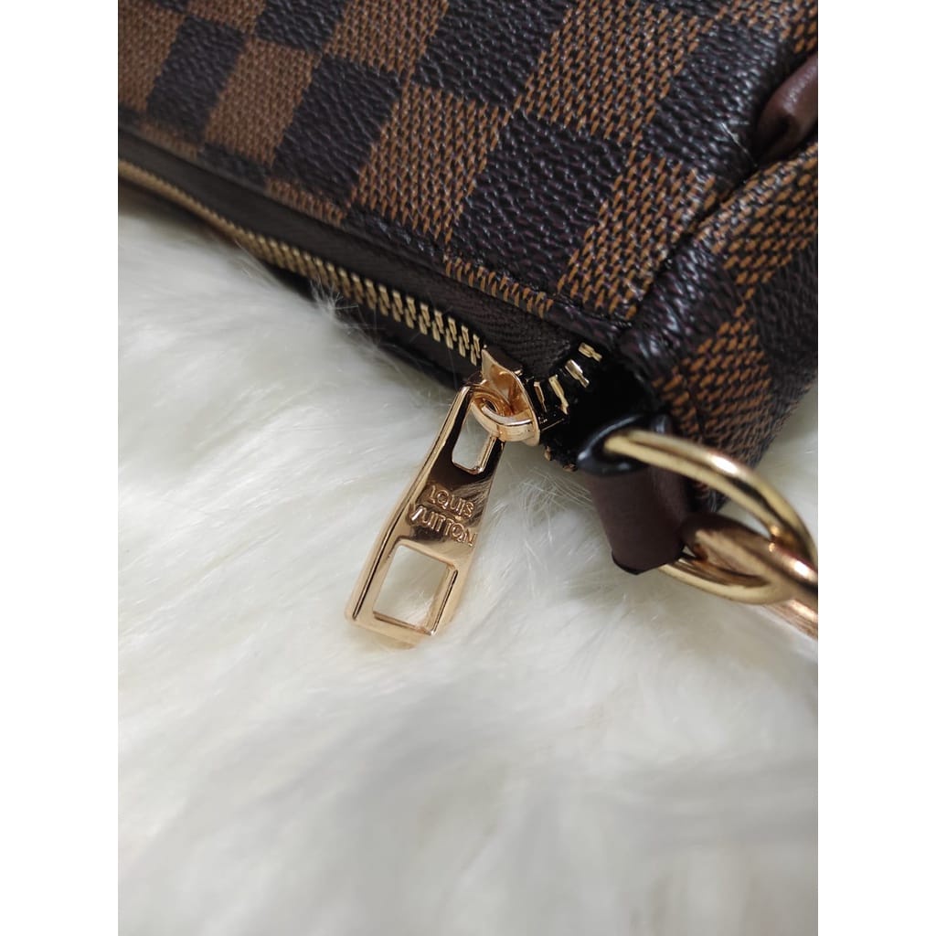 TOP HANDLE BAG LV POUCH SIGNATURE 2 TALI SLEMPANG WANITA