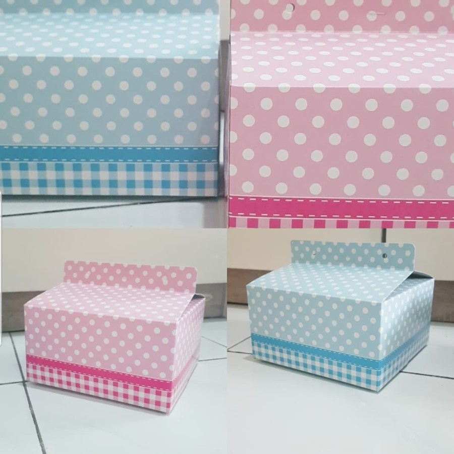 gable box / dus ultah / box snack / dus mug handuk