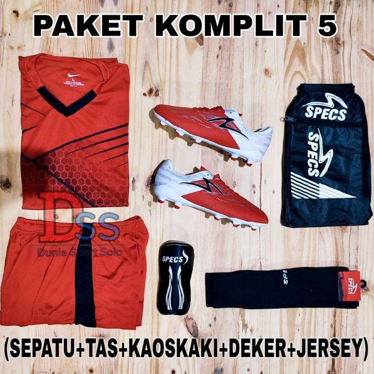 SEPATU BOLA FULL SET SEPATU BOLA TERBARU BERGARANSI