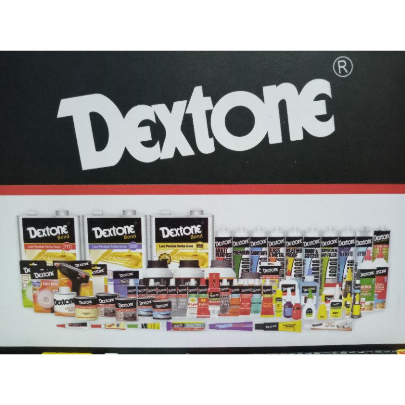 LEM SUPER GLUE DEXTONE 808 ASLI ORIGINAL 3gr