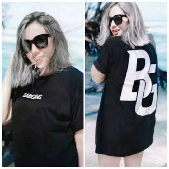  BAYAR DI TEMPAT KAOS  T SHIRT BG BABYGANG  KAOS  DISTRO 