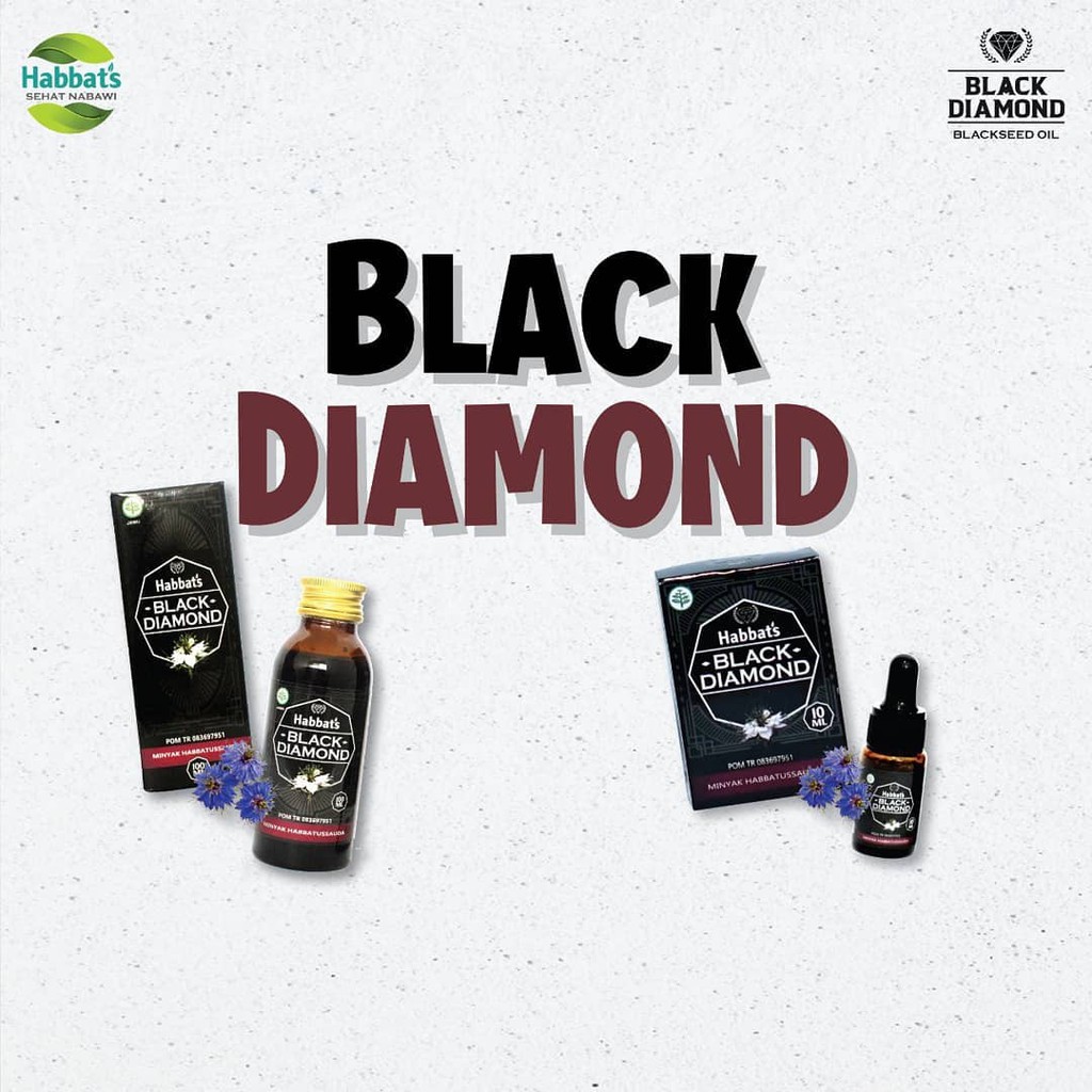 Minyak Habbatussauda Original Asli Oil Cair Habbats Black Diamond