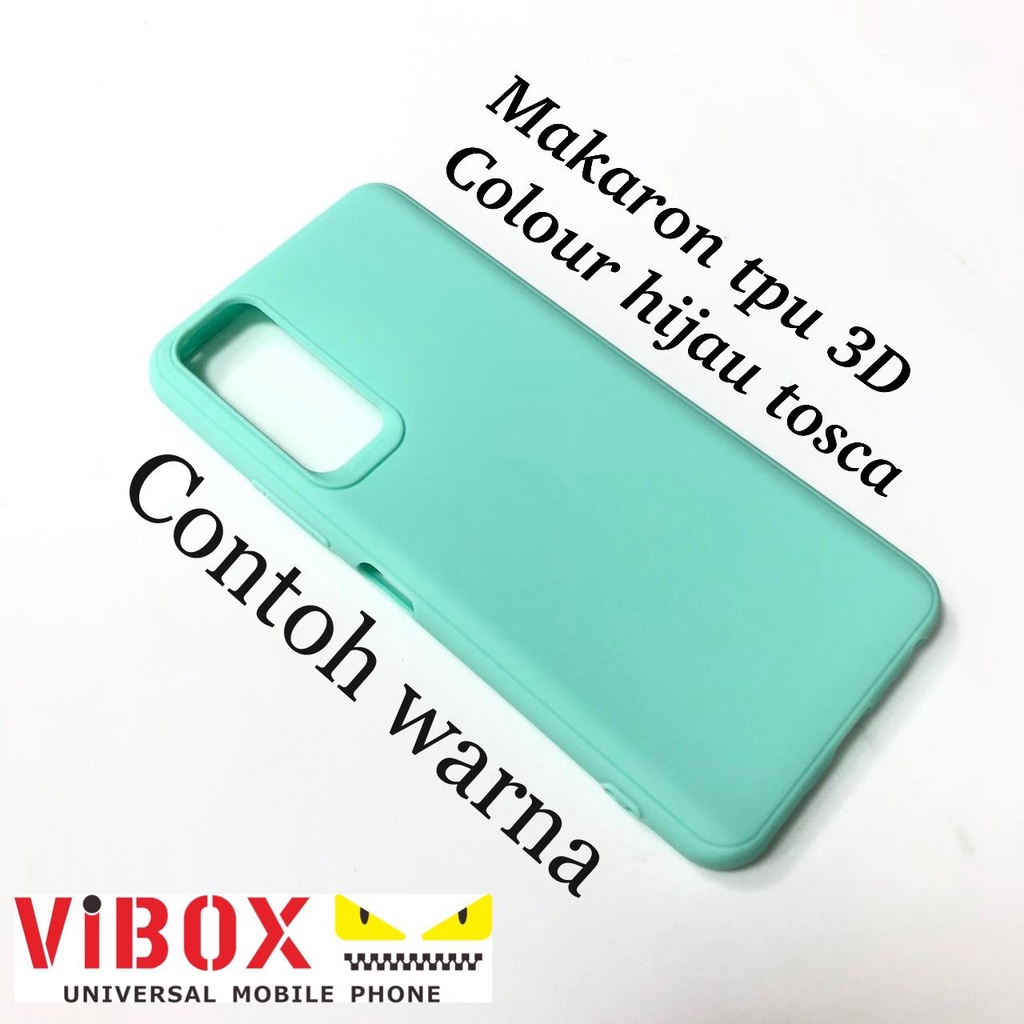 Softcase vivo y15s vivo y21s vivo y91 vivo y50 vivo y20 Case Casing Silikon Cover Candy Macaron Pastel