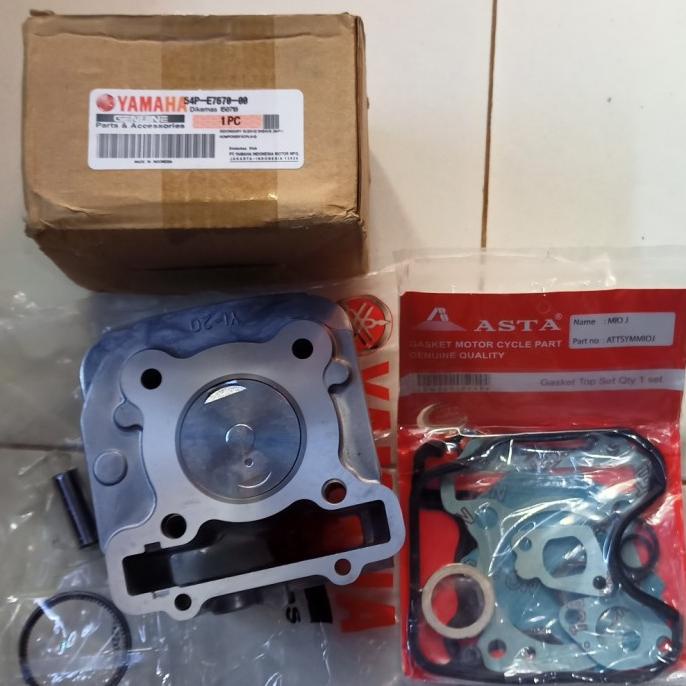BLOK SEHER KOMPLIT PISTON KIT ORIGINAL YAMAHA MIO J/ SOUL GT/MIO GT