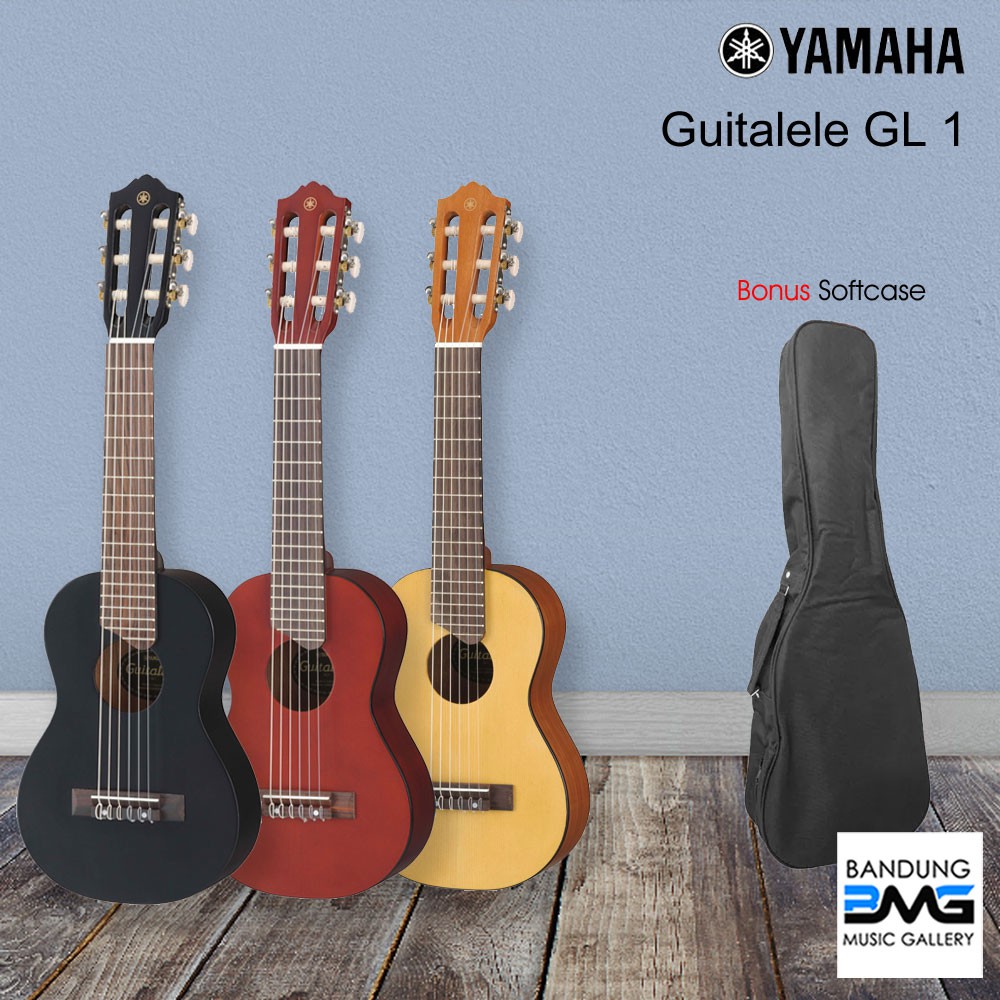 Yamaha GL1 Mini Gitar / GL 1 / Guitalele / Guitar Original