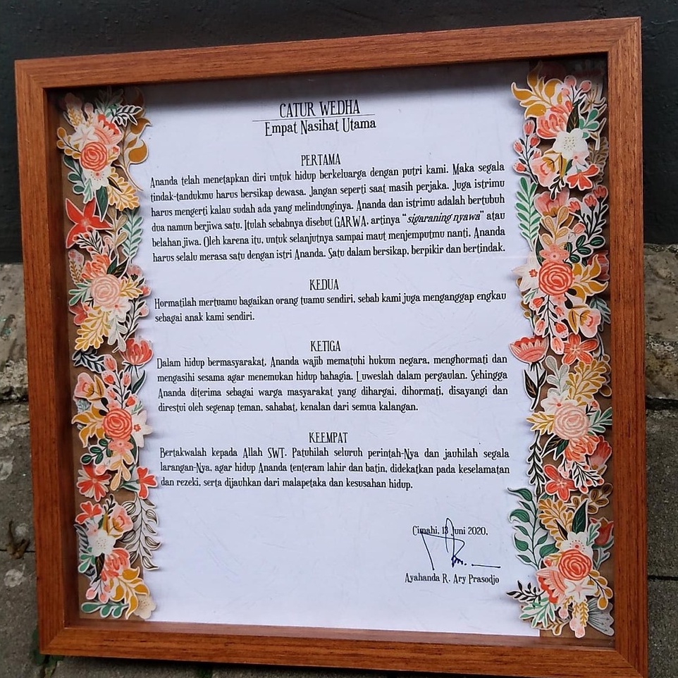 Jual Catur Wedha/Catur Weda/Seserahan Midodareni IndonesiaShopee 