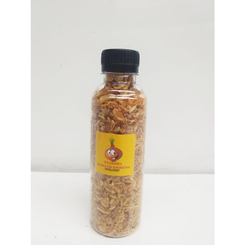 

Bawang Goreng Sumenep Brebes 100% Original Kemasan Botol Netto 80gram