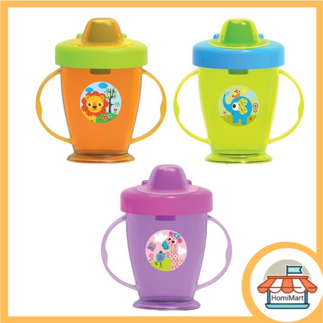 homimart I BABY SAFE Training Cup Hard Spout 210ml AP006 (Botol Minum Anak Bayi)