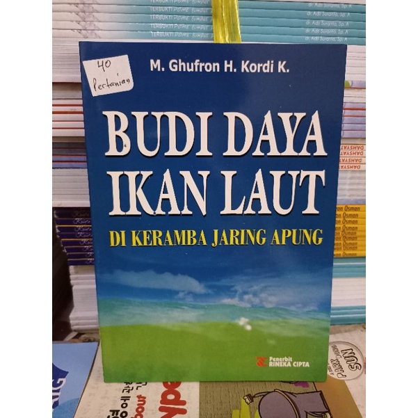 BUDIDAYA IKAN LAUT DIKERAMBA JARING APUNG