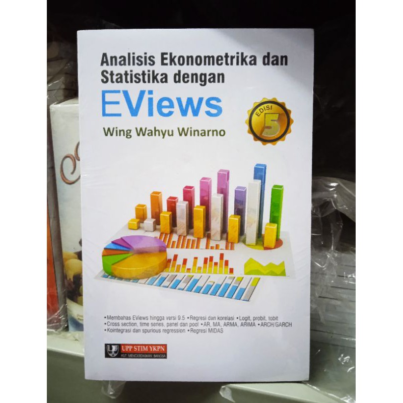Eviews ( edisi 5 ) Wing wahyu winarno