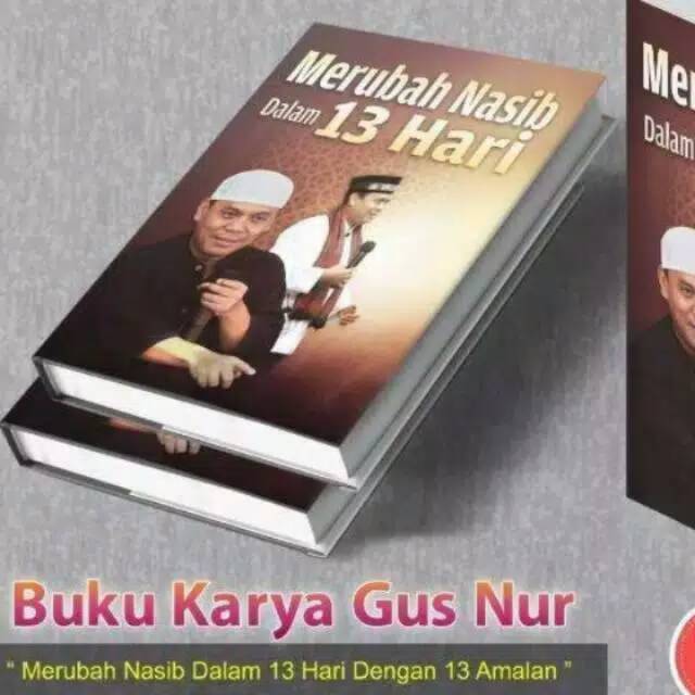 Buku Merubah Nasib Dalam 13 Hari - Buku Gusnur - Buku GN13