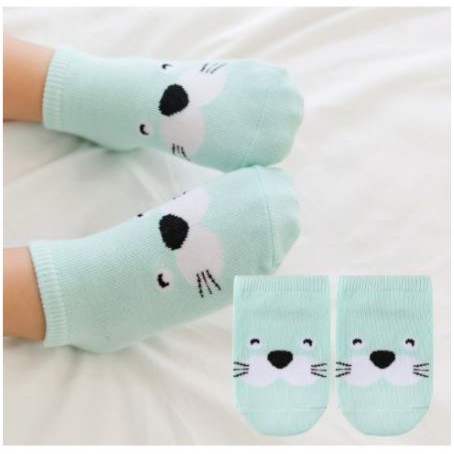 VnM012 | Baby Socks, Kaos kaki Bayi 3D Bentuk Animal Lucu, Lembut Dan Nyama di Gunakan