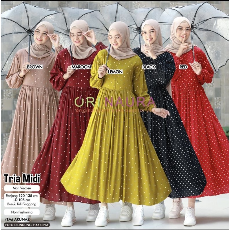 TRIA MIDI - BY ORI NAURA SOLO