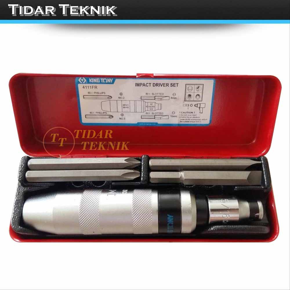 KingTony Obeng Ketok Set Impact Driver