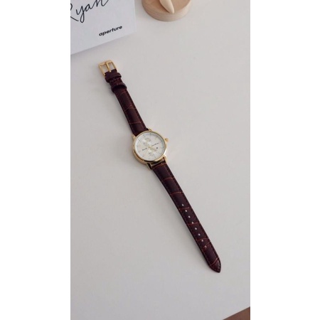 Jam Tangan Couple Murah Jhw 05 Jimshoney Original - Jam Pria Wanita Strap Kulit Terbaru dari Jims Honey