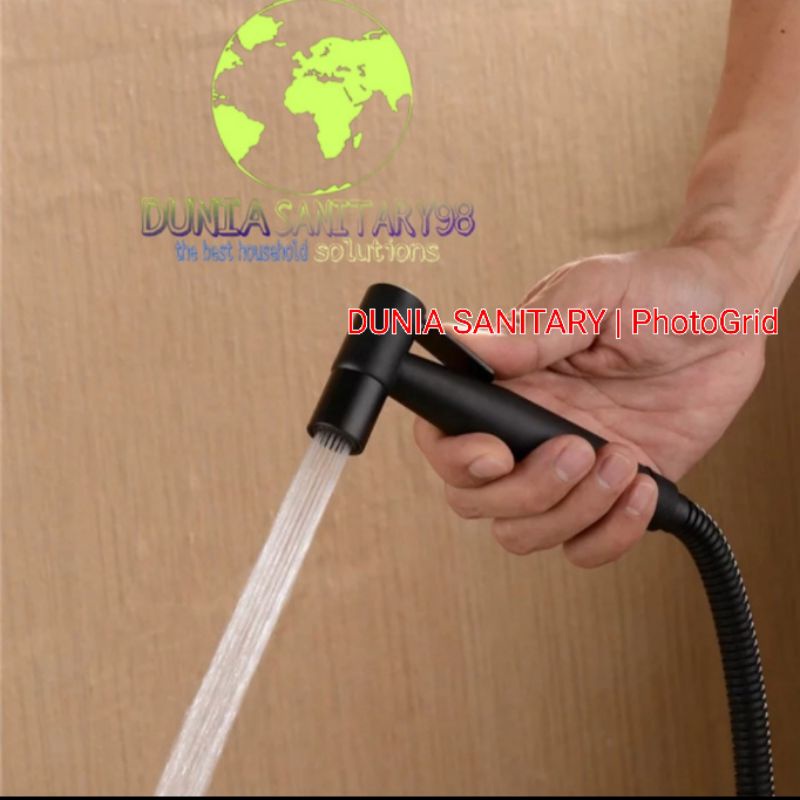 Jet shower Toilet Stainless SUS 304 bidet Shower cebok sower spray