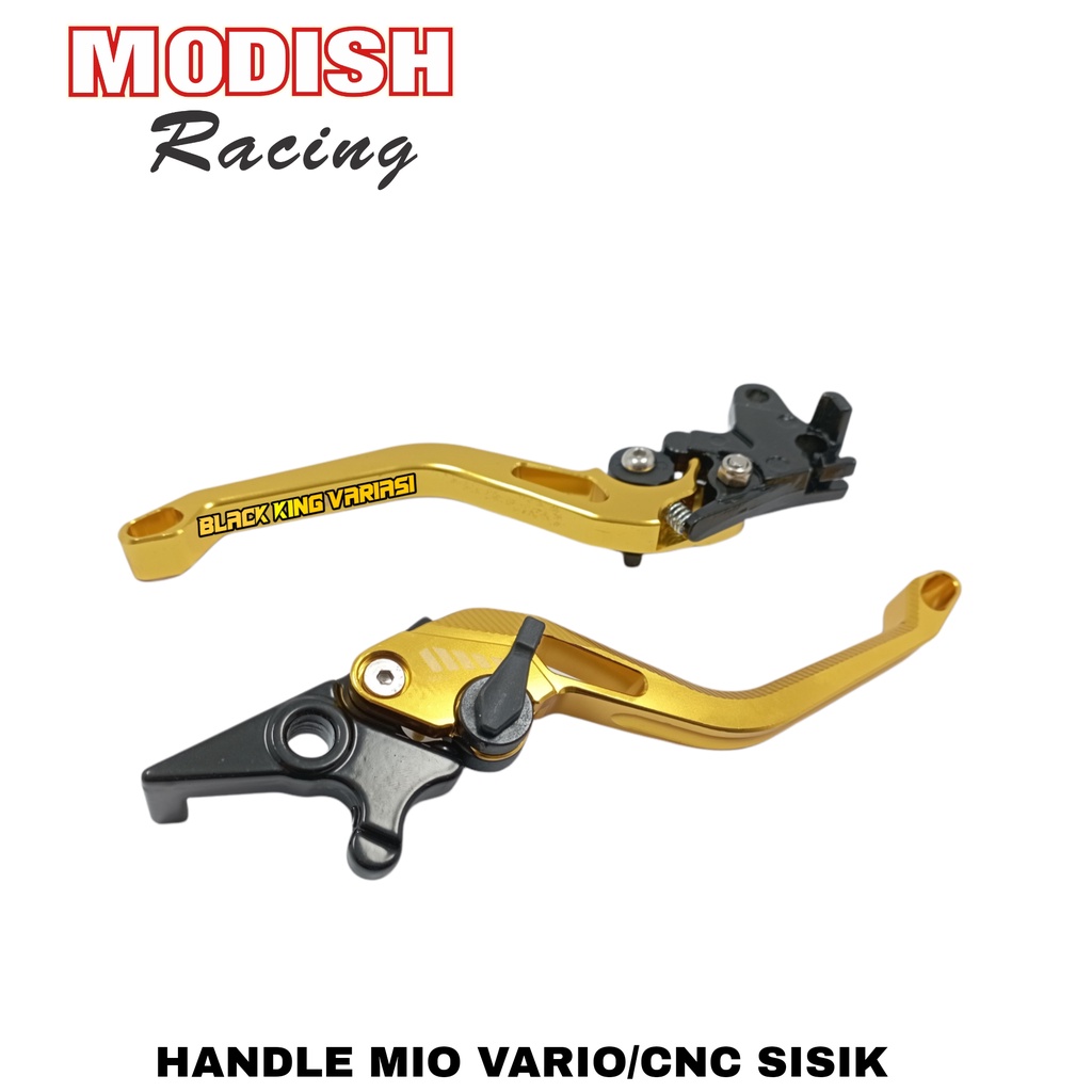 Handle Handel Rem Stelan Setelan Adjustable CNC Mio Vario Mio Soul Vario 125 Model Jarum