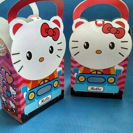 

9QK DUS SNACK ULANG TAHUN KARAKTER READY STOK ISI 10 Ready Stock