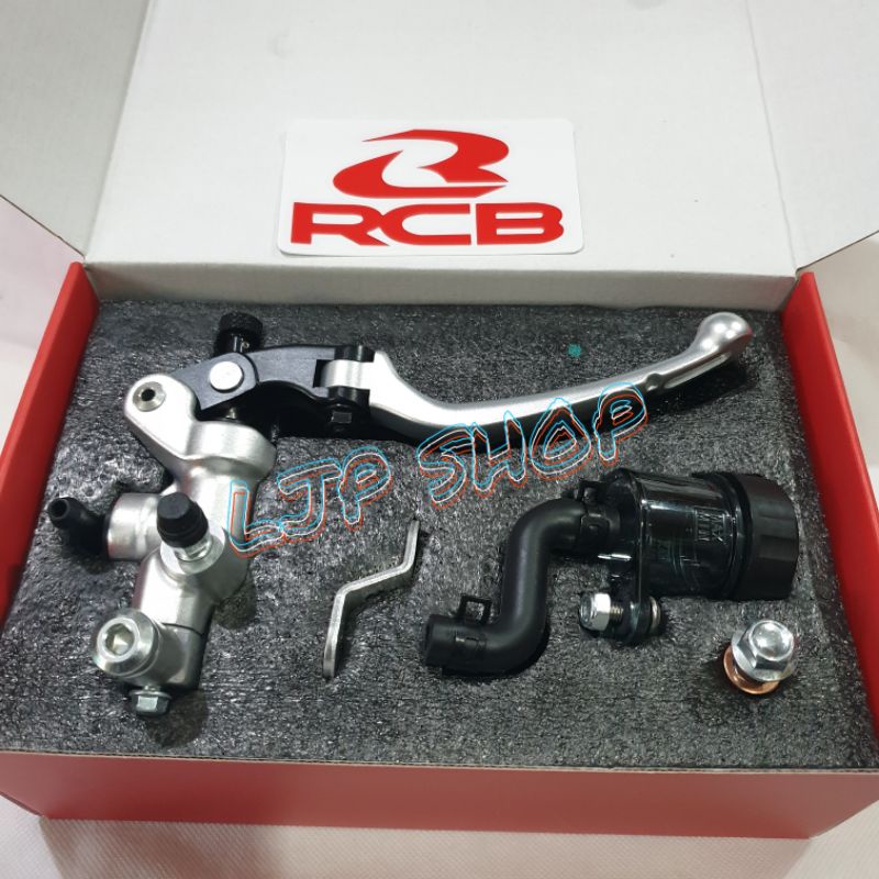 MASTER REM KANAN RCB RACING BOY S1 SERIES 14MM ORIGINAL UNIVERSAL