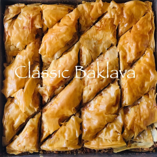 

Walnut Baklava Homemade 18x18x4cm