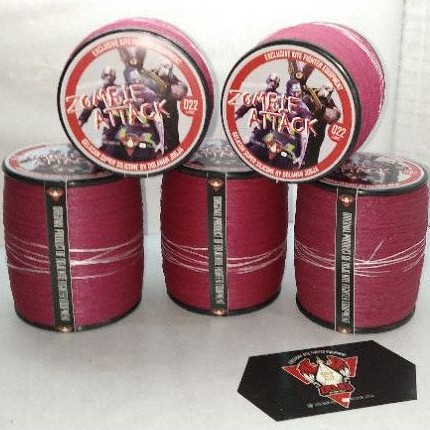 GELASAN SUPER TAJAM - MUTER KELOS - DOJO ZOMBIE ATTACK