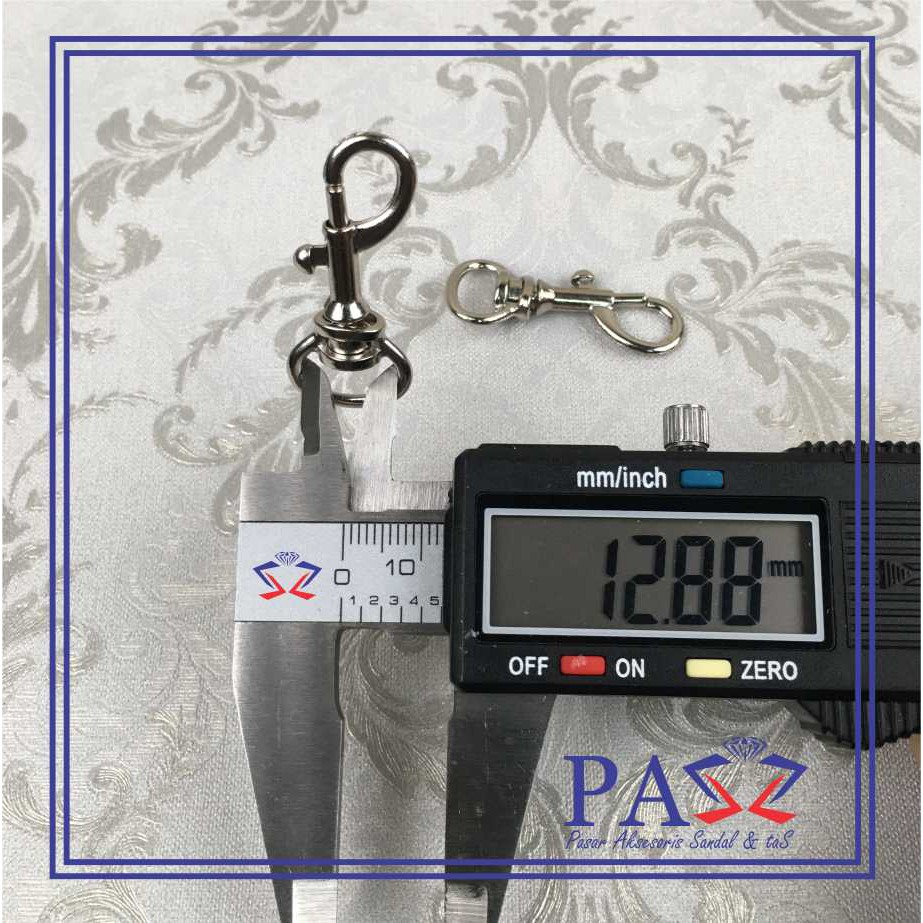 Kait Tas 13mm Murah Kew-Kew Cantolan Tas