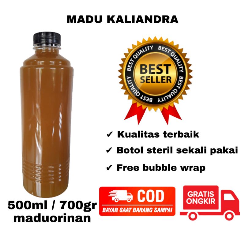 

Madu kaliandra murni 500 ml