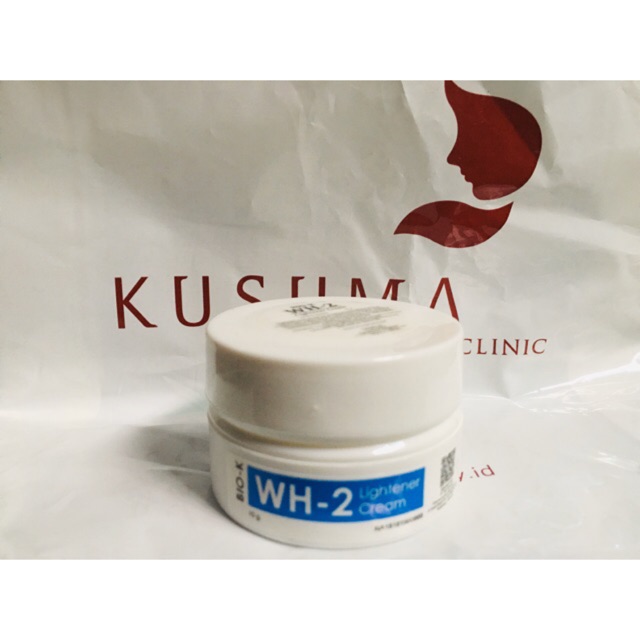 Cream Malam Whitening Bio-Kusuma 100% ORIGINAL WH2 Lightener Cream