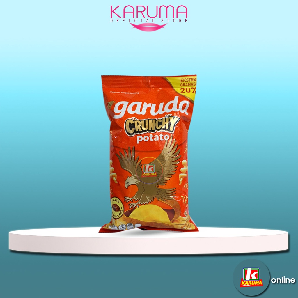 

Garuda Crunchy Potato Rasa Daging Sapi BBQ 80gr