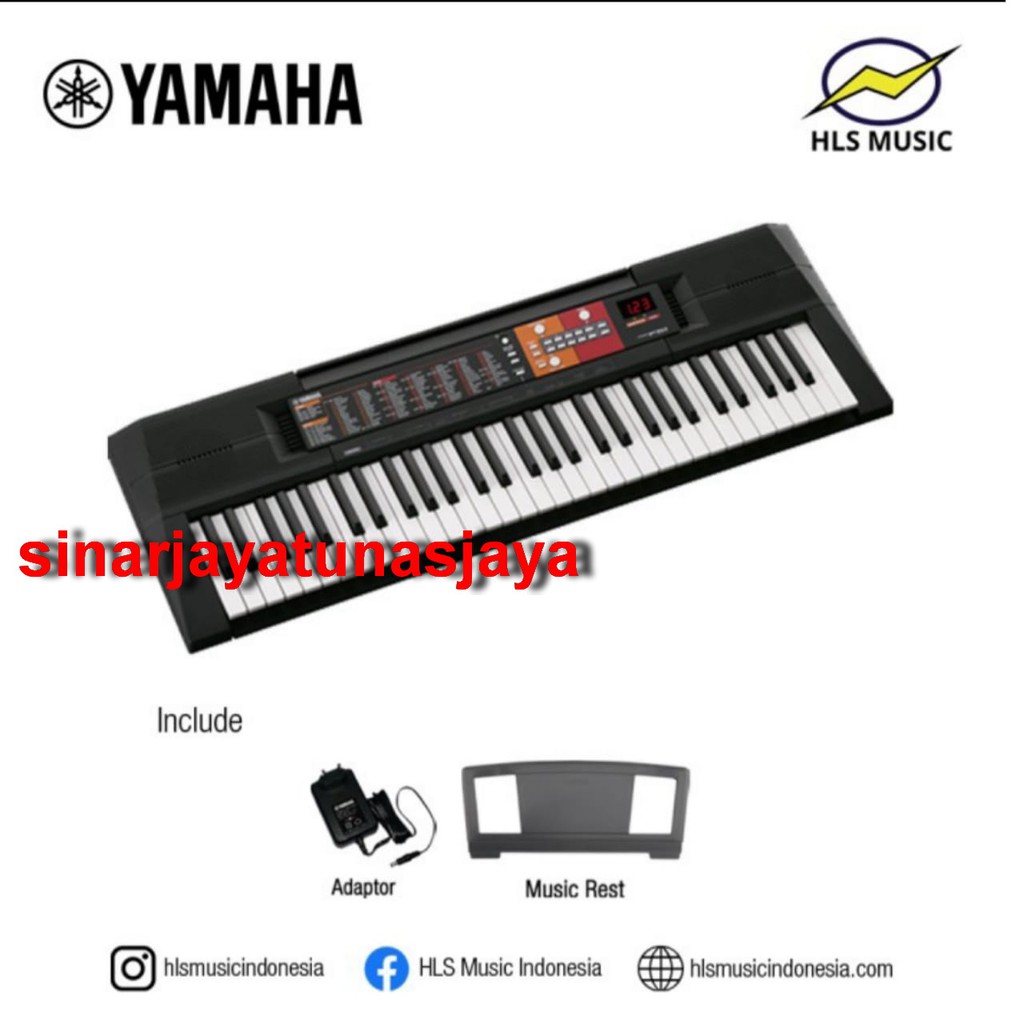 YAMAHA KEYBOARD PSRF51 / PSR-F51 / PSR F51 GARANSI RESMI YMID - Keyboard